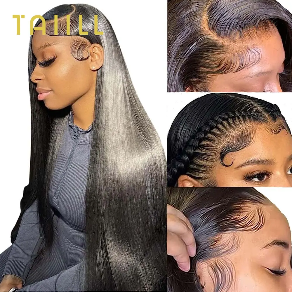 13x4 Straight Lace Front Human Hair Wigs For Women Natural Transprent Virgin Human Hair Wig Can Be Dyed And Bleached Taiill
13x4 Straight Lace Front Human Hair Wigs For Women Natural Transprent Virgin Human Hair Wig Can Be Dyed And Bleached Taiill