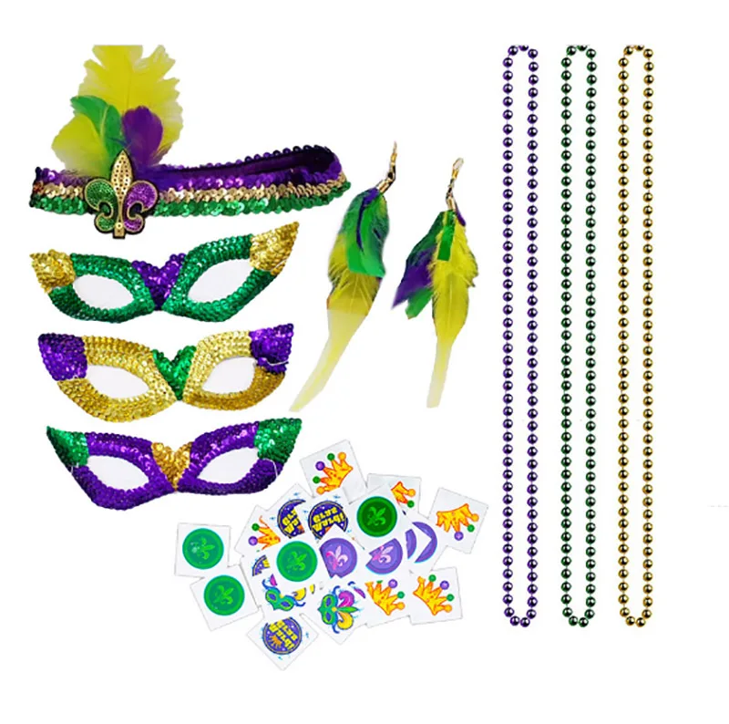Mardi Gras Celebration Costume Hat Carnival Party Costume Accessories Sequin Hat Mask Festival Decor Fedora Hat Props Cosplay
Mardi Gras Celebration Costume Hat Carnival Party Costume Accessories Sequin Hat Mask Festival Decor Fedora Hat Props Cosplay