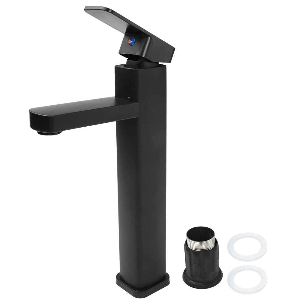 New Basin Faucet Black Sink Faucet Cold & Hot Water Mixer ShoBasin Faucet Black Sink Faucet Cold And Hot Water Mixer Short Or Ta
New Basin Faucet Black Sink Faucet Cold & Hot Water Mixer ShoBasin Faucet Black Sink Faucet Cold And Hot Water Mixer Short Or Ta