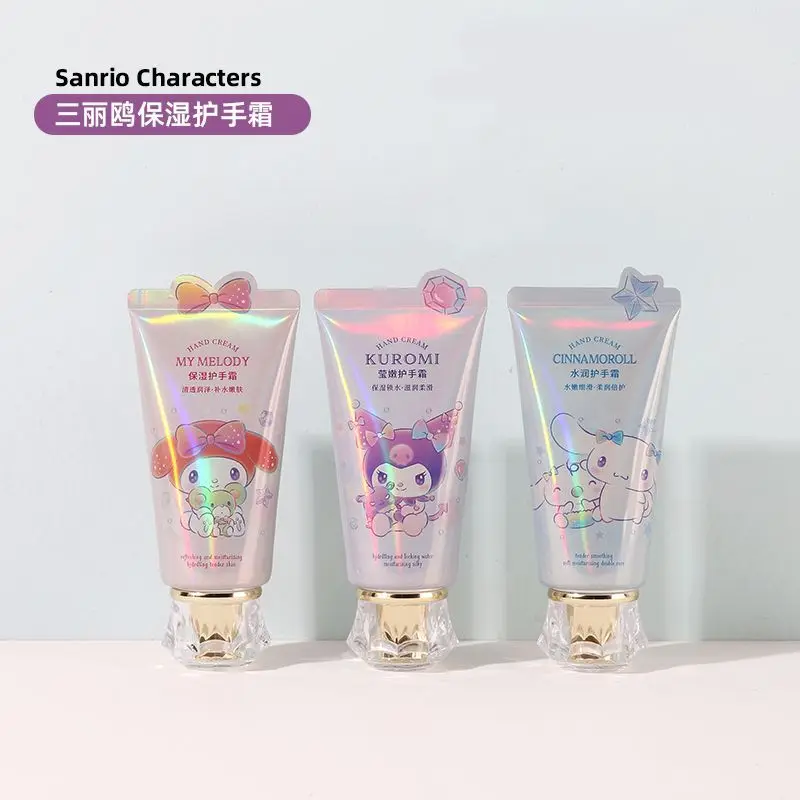 Miniso Sanrio Kuromi Cinnamoroll My Melody Moisturizing Hand Cream Cute and Moisturizing 50G
Miniso Sanrio Kuromi Cinnamoroll My Melody Moisturizing Hand Cream Cute and Moisturizing 50G