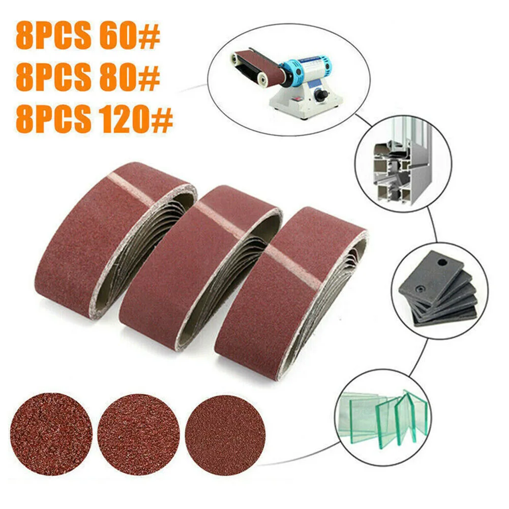 Professional Grade 24Pack Sanding Belts 75 x 533mm Compatible with For MTB Ferm For MT For Bs Skil Grits 40/60/80/120
Professional Grade 24Pack Sanding Belts 75 x 533mm Compatible with For MTB Ferm For MT For Bs Skil Grits 40/60/80/120