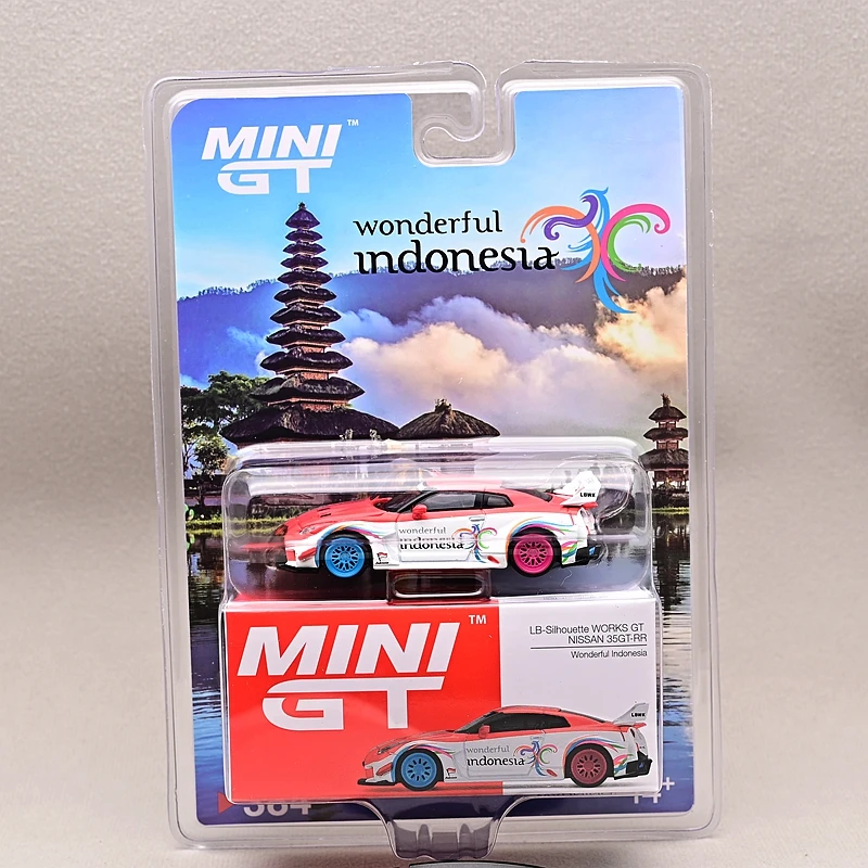 Модель автомобиля из сплава #1/64 для Nissan GTR35, Индонезийская версия
Модель автомобиля из сплава #1/64 для Nissan GTR35, Индонезийская версия