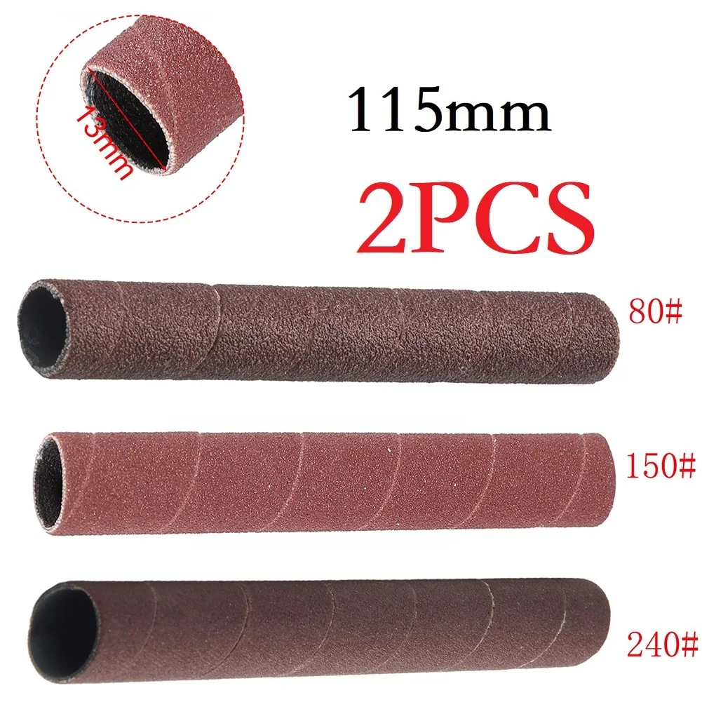 High Performance Sanding Drum Sleeves 2PCS 4 5 inch 80/150/240 Grit Alumina Abrasive Fits Most Oscillating Sand Mills
High Performance Sanding Drum Sleeves 2PCS 4 5 inch 80/150/240 Grit Alumina Abrasive Fits Most Oscillating Sand Mills