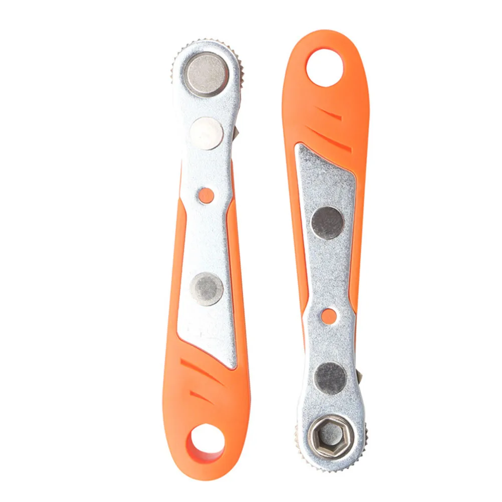 11pcs Ratcheting Right Spanner Magnetic With Double Head Screwdriver Drill Bits Tool For Motorcycle Cabinet Repairing
11pcs Ratcheting Right Spanner Magnetic With Double Head Screwdriver Drill Bits Tool For Motorcycle Cabinet Repairing
