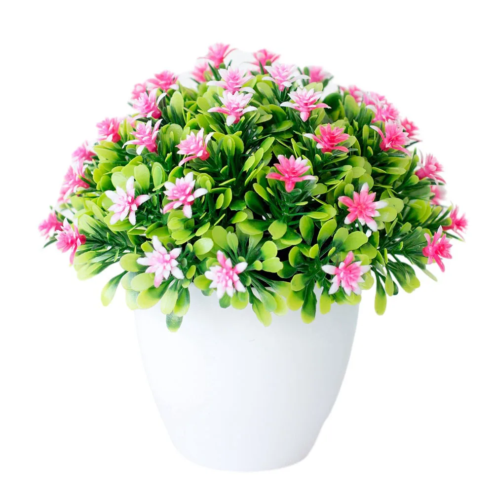 1pcs Fake Flower Simulation Flower Plastic Flower Simulation Potted Bonsai Decoration For Weddings Parties Offices Homes
1pcs Fake Flower Simulation Flower Plastic Flower Simulation Potted Bonsai Decoration For Weddings Parties Offices Homes