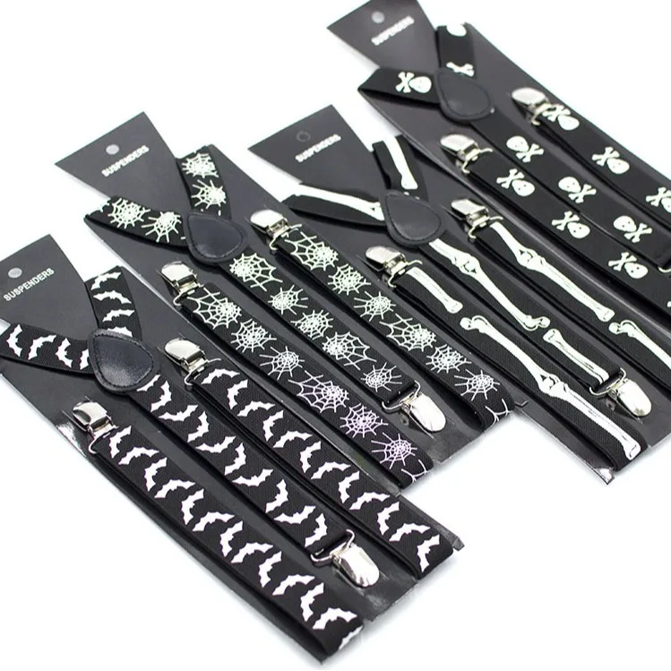 Adult Suspenders Halloween Print 2.5cm3 Clip Print Braces European and American Carnival Suspenders Performance Party Horror
Adult Suspenders Halloween Print 2.5cm3 Clip Print Braces European and American Carnival Suspenders Performance Party Horror