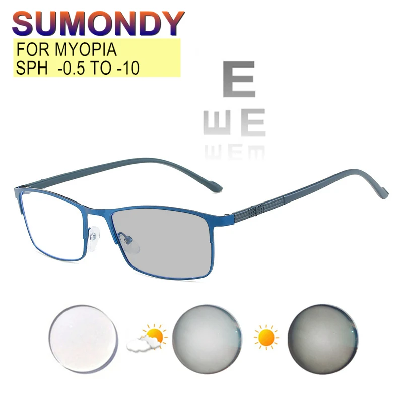 Myopia Glasses Prescription -0.5 to -10 Women Men Nearsighted Eyeglasses Anti Blue Ray Or Photochromic Custom Astigmatism UF04
Myopia Glasses Prescription -0.5 to -10 Women Men Nearsighted Eyeglasses Anti Blue Ray Or Photochromic Custom Astigmatism UF04