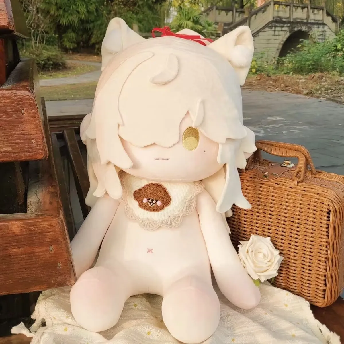Honkai: Star Rail Jing Yuan 40CM Game Anime Plush Stuffed Cotton Body Cosplay Dress Up S Monster Plushie Gift
Honkai: Star Rail Jing Yuan 40CM Game Anime Plush Stuffed Cotton Body Cosplay Dress Up S Monster Plushie Gift