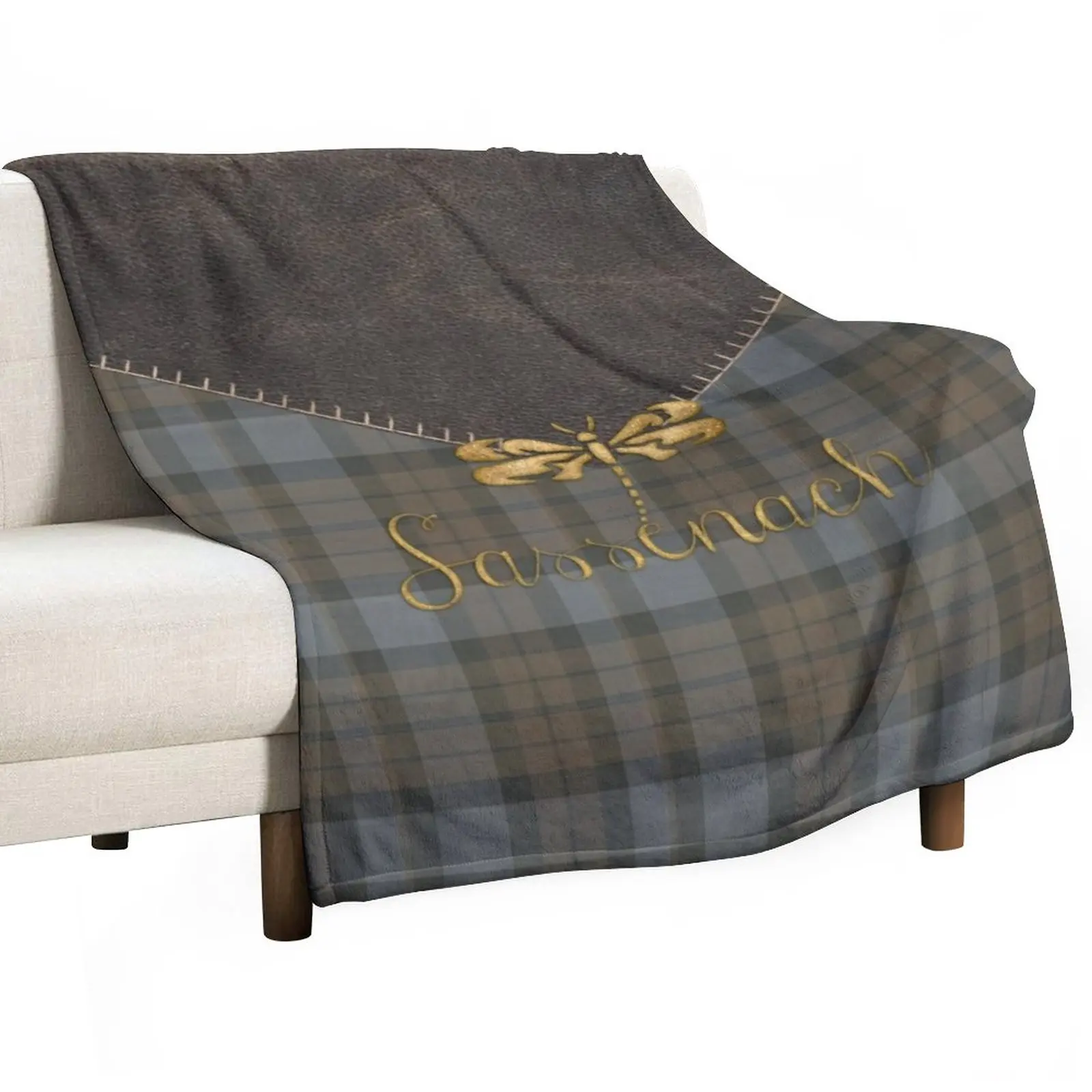 Leather and tartan - Sassenach Throw Blanket Hairy Plaid Blankets For Baby Blankets
Leather and tartan - Sassenach Throw Blanket Hairy Plaid Blankets For Baby Blankets
