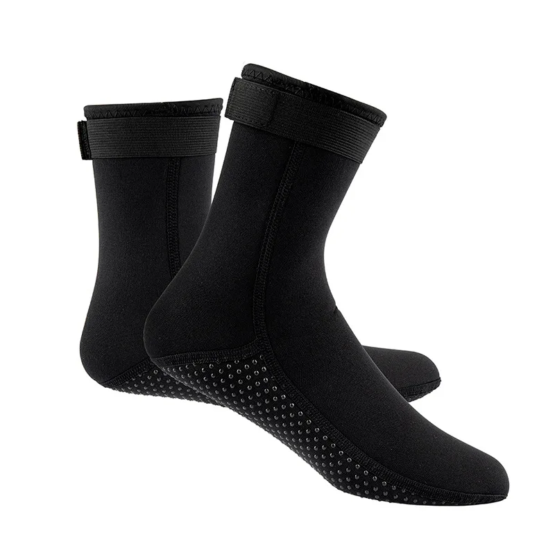 3mm Neoprene Diving Socks Shoes Water Boots Non-slip Beach Boots Wetsuit Shoes Warming Snorkeling Diving Surfing Socks
3mm Neoprene Diving Socks Shoes Water Boots Non-slip Beach Boots Wetsuit Shoes Warming Snorkeling Diving Surfing Socks