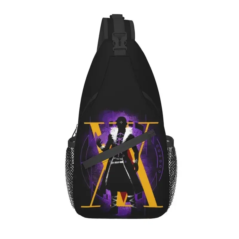 X Hunter Sling Crossbody Chest Bag Men Fashion Chrollo Lucilfer Shoulder Backpack for Hiking
X Hunter Sling Crossbody Chest Bag Men Fashion Chrollo Lucilfer Shoulder Backpack for Hiking