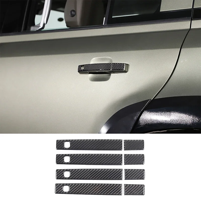 Наклейки на ручки для Land Rover Defender 110 2020-2024 из мягкого углеродного волокна
Наклейки на ручки для Land Rover Defender 110 2020-2024 из мягкого углеродного волокна
