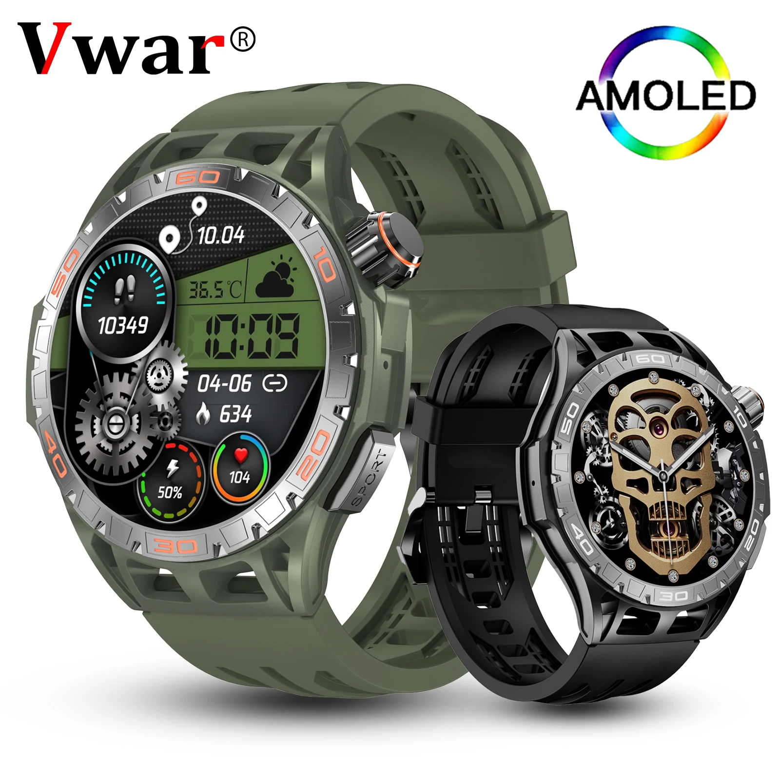 Уличные Смарт-часы для мужчин 1,43 "AMOLED 466*466 HD экран всегда дисплей 400 мАч батарея IP68 Водонепроницаемые Bluctooth Call Смарт-часы
Уличные Смарт-часы для мужчин 1,43 "AMOLED 466*466 HD экран всегда дисплей 400 мАч батарея IP68 Водонепроницаемые Bluctooth Call Смарт-часы