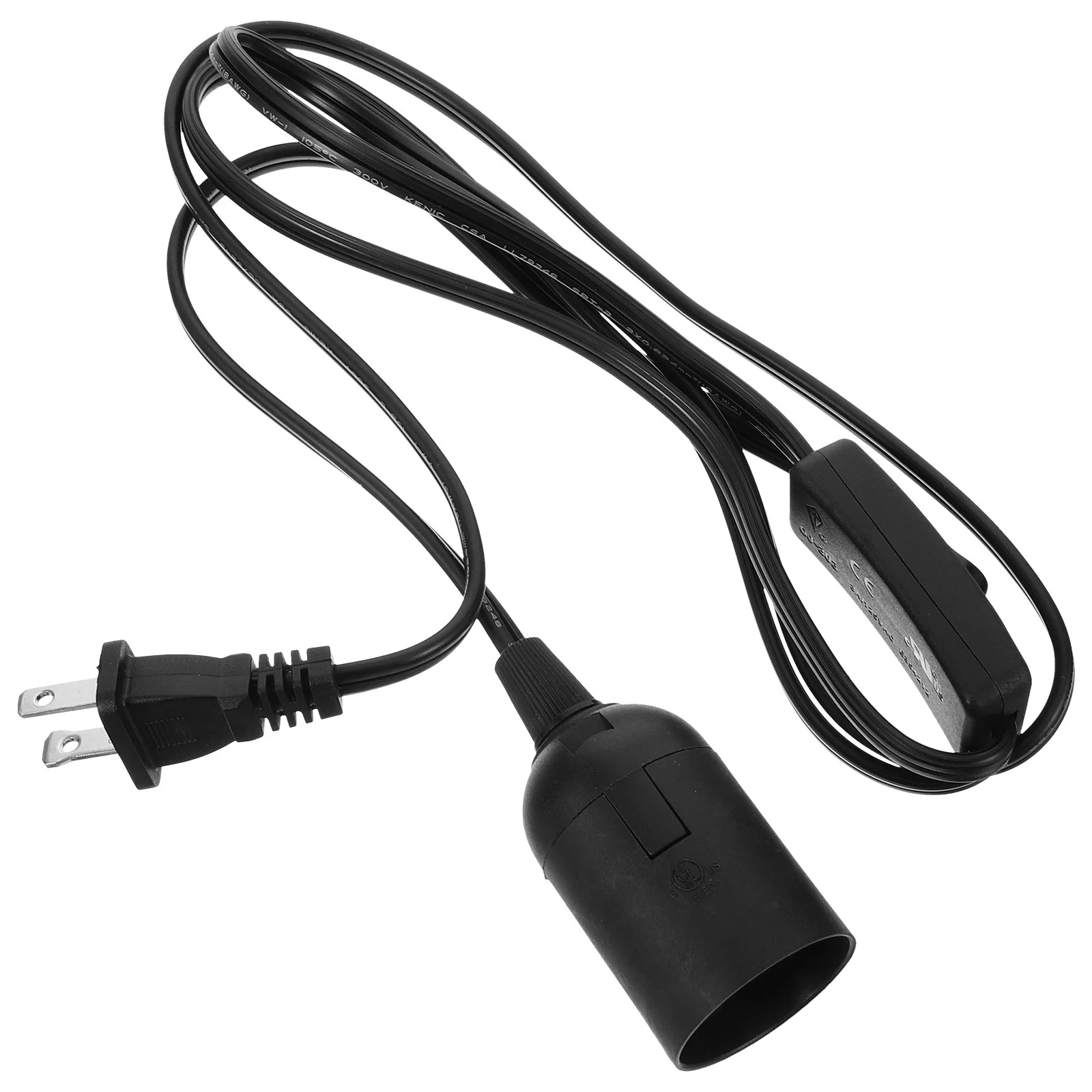 American Desk Lamp Accessories Bulb Holder Socket with Cord Light Plug in Hanging Base Line
American Desk Lamp Accessories Bulb Holder Socket with Cord Light Plug in Hanging Base Line