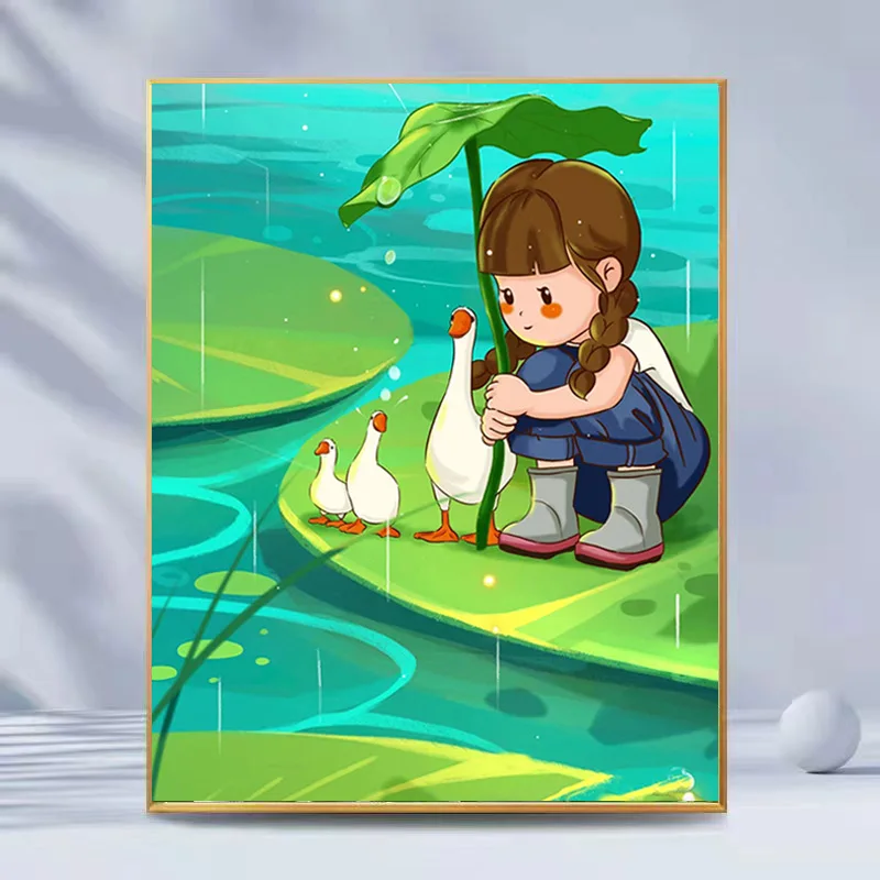 150280 diy digital oil painting oil painting acrylic flower painting explosion hand-filled landscape painting
150280 diy digital oil painting oil painting acrylic flower painting explosion hand-filled landscape painting