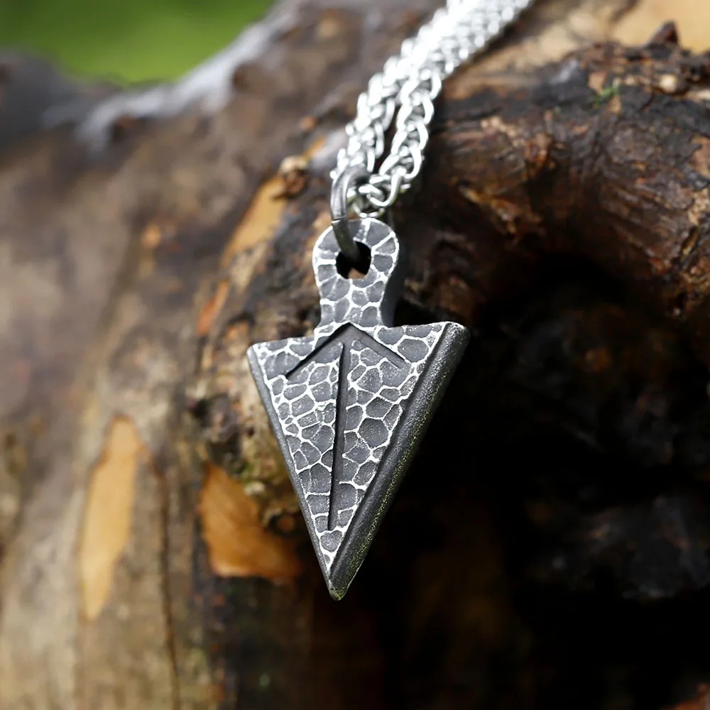 New Fashion Stainless Steel Viking Triangle Rune Ordin Amlutes Pendant For Men Vintage Jewelry Dropshipping
New Fashion Stainless Steel Viking Triangle Rune Ordin Amlutes Pendant For Men Vintage Jewelry Dropshipping