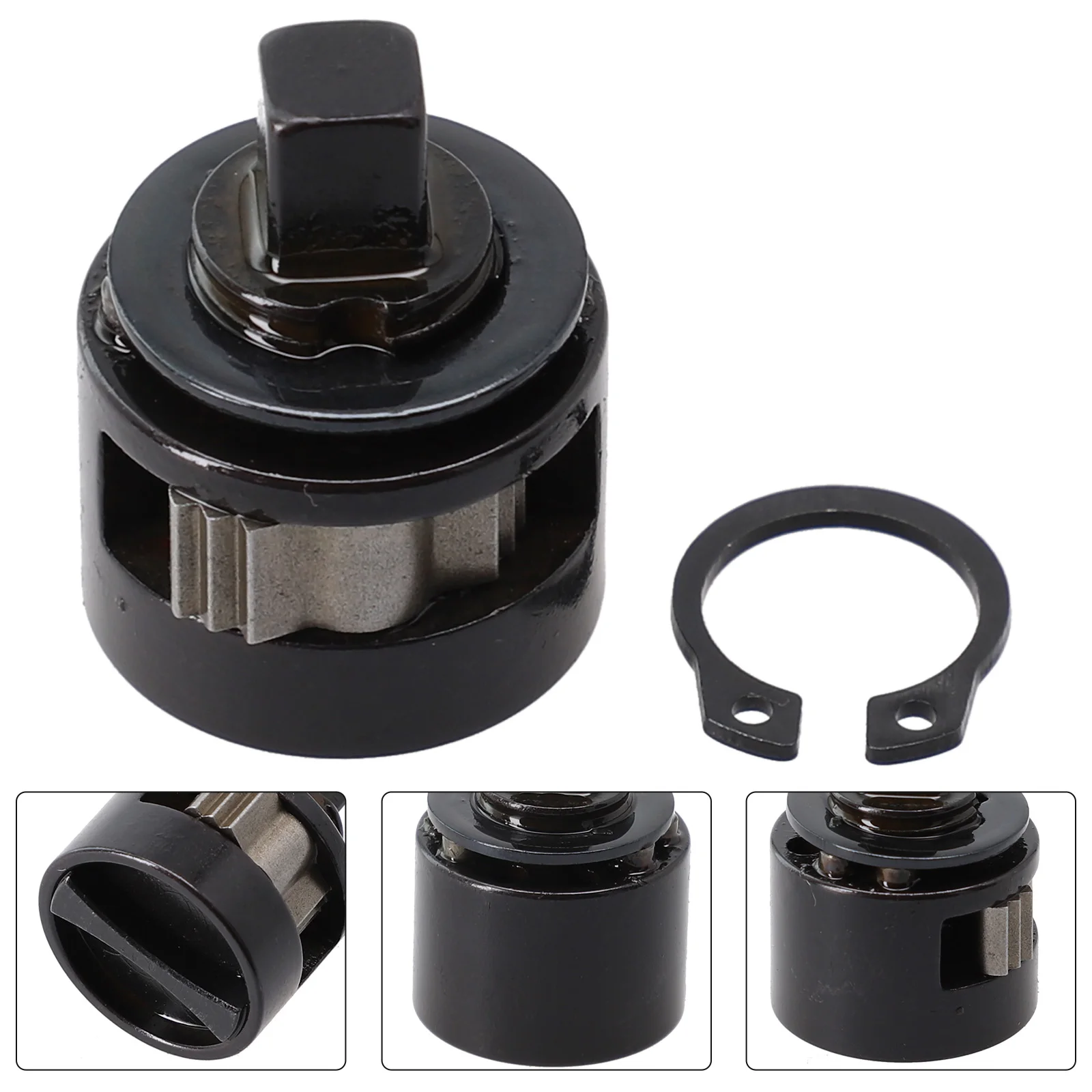 Ratchet Head Anvil Service Kit Repairs Broken Drive End Anvil Service Repairs Drive End Replacement Part Tool Steel
Ratchet Head Anvil Service Kit Repairs Broken Drive End Anvil Service Repairs Drive End Replacement Part Tool Steel