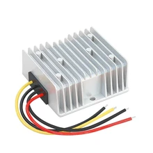 Waterproof Boost DC-DC Converter 12V to 27V 10A 270W DC Step Up Converter for Car LED Display
Waterproof Boost DC-DC Converter 12V to 27V 10A 270W DC Step Up Converter for Car LED Display