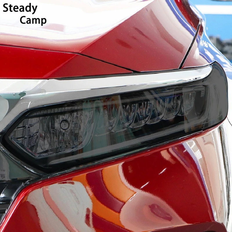 2Pcs Car Headlight Protection Tint Film Smoke Black Transparent TPU Protective Sticker For Honda Accord 2016 2017 2018 2019 2020
2Pcs Car Headlight Protection Tint Film Smoke Black Transparent TPU Protective Sticker For Honda Accord 2016 2017 2018 2019 2020