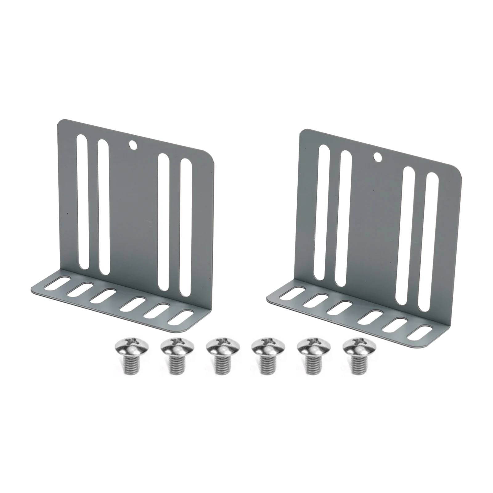 Universal 2 Din Car Radio Installation Kit MP5 Mounting Accessory Holder Support Quick Installation Tools 2 Brackets 8 Screws
Universal 2 Din Car Radio Installation Kit MP5 Mounting Accessory Holder Support Quick Installation Tools 2 Brackets 8 Screws