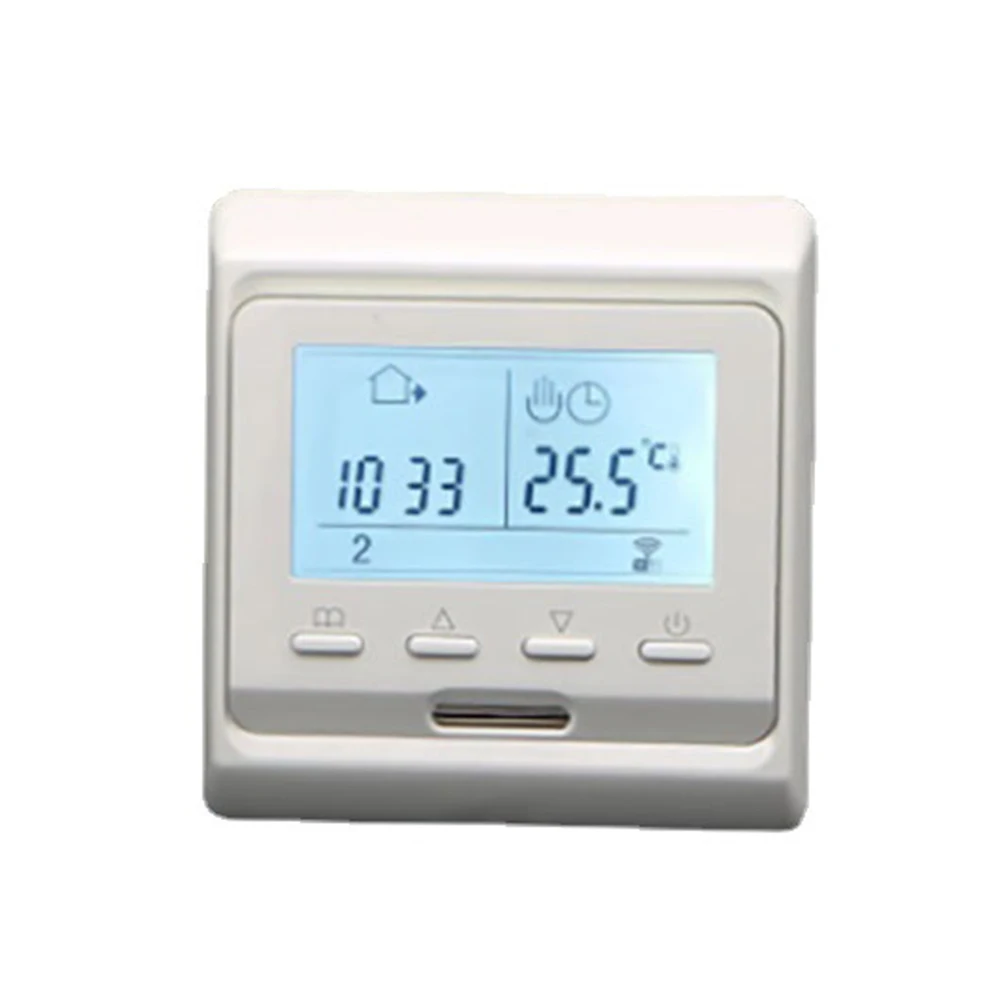 Programmable Tuya Smart WiFi Thermostat Electric Heating Floor Temperature Controller MK60WL/MK60E For Water/gas Boiler
Programmable Tuya Smart WiFi Thermostat Electric Heating Floor Temperature Controller MK60WL/MK60E For Water/gas Boiler