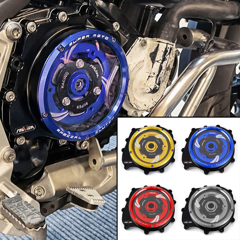 Прозрачная крышка сцепления гоночного двигателя для BMM F900XR F750GS F850GS 2018 2019 2020 2021
Прозрачная крышка сцепления гоночного двигателя для BMM F900XR F750GS F850GS 2018 2019 2020 2021