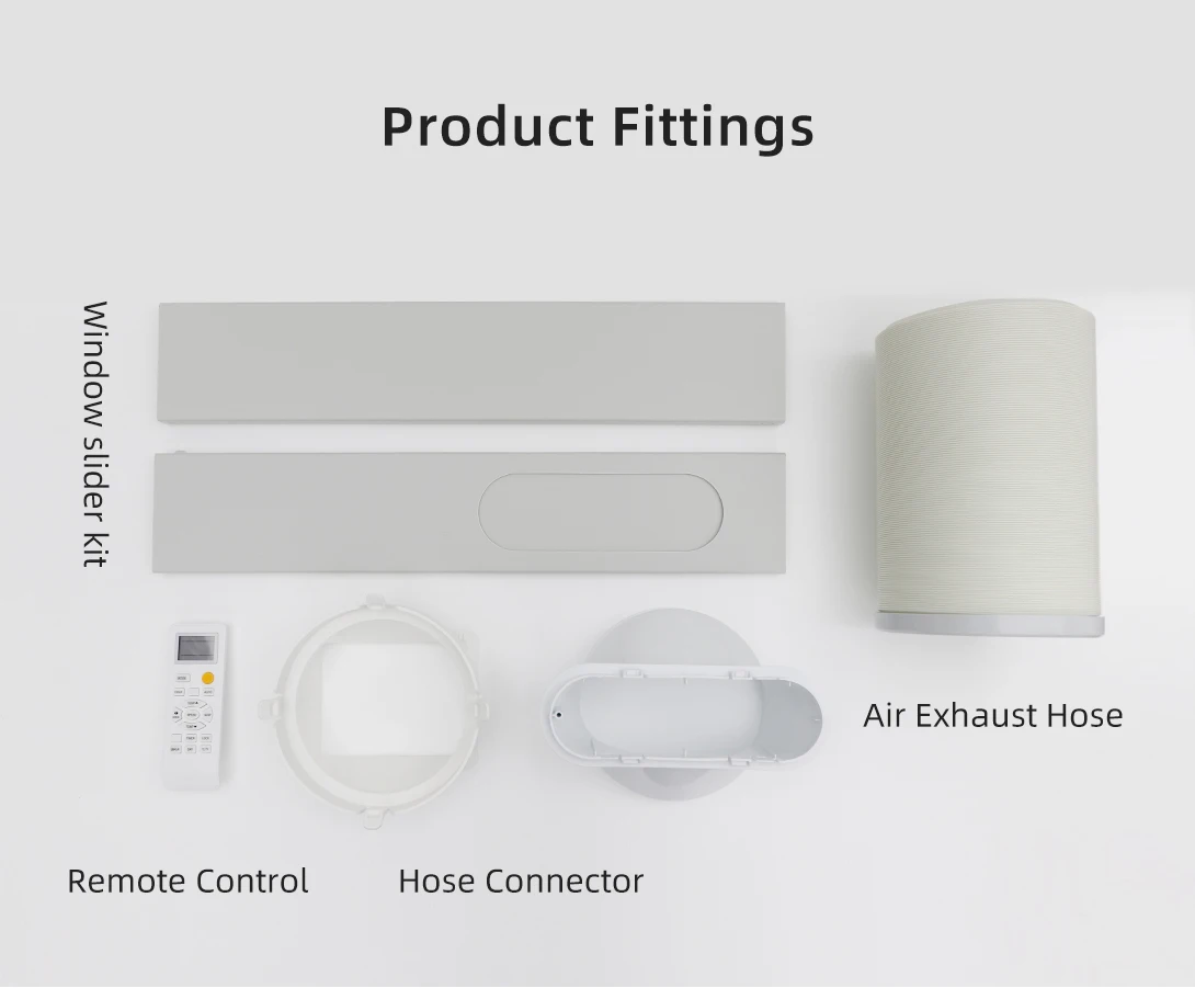 8000 BTU Portable Cooling Heating Mobile AC Hotel Room Air Conditioner for Household 8000 BTU Portable Cooling Heating Mobile AC Hotel Room Air Conditioner for Household