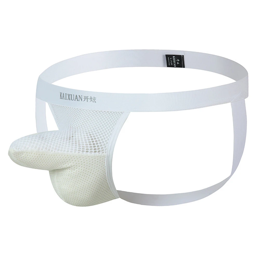 Male Briefs Men's Underwear Breathable Comfortable Elastic Waistband Jockstrap Lightweight Low Rise Mesh Pouch
Male Briefs Men's Underwear Breathable Comfortable Elastic Waistband Jockstrap Lightweight Low Rise Mesh Pouch
