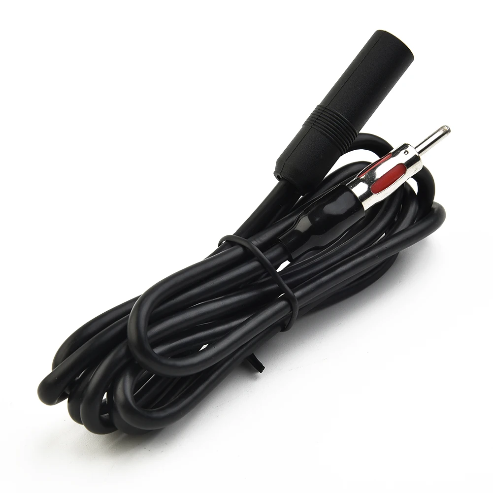 

Male to Female Antenna Car Extension Cord Black Universal 180cm High Quality Durable Hot Latest 2018 Stock Brand New