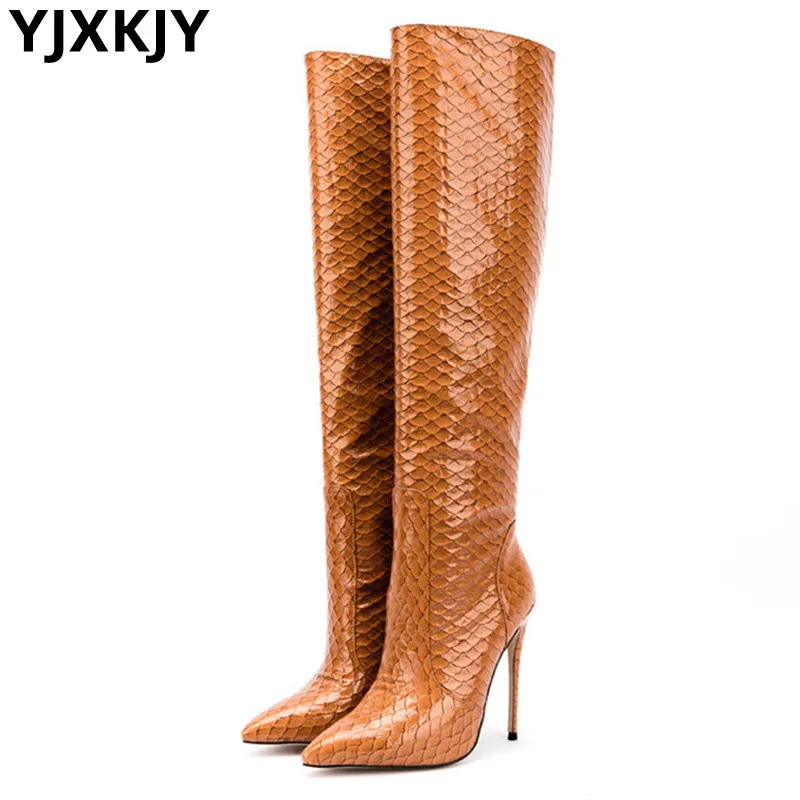 YJXKJY 2022 New Brand Pointed Toe Women Riding Boots Autumn Winter Size 34-43 Zipper Fashion Sexy Lady Mujer Thigh High Boots
YJXKJY 2022 New Brand Pointed Toe Women Riding Boots Autumn Winter Size 34-43 Zipper Fashion Sexy Lady Mujer Thigh High Boots