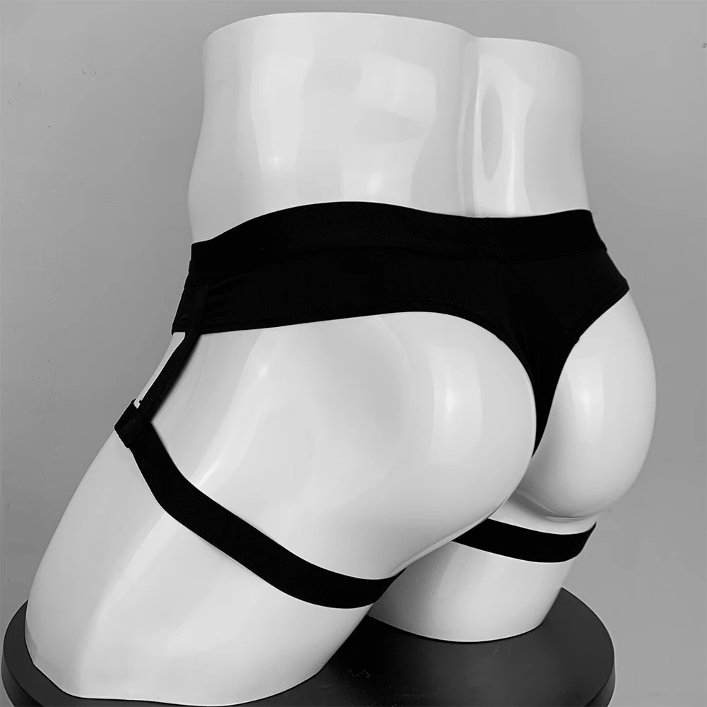 Hollow Out Briefs Men Leg Bandage Strap Underwear Bulge Pouch T- Thong Backless Jockstrap Underpants Male Panties Knickers
Hollow Out Briefs Men Leg Bandage Strap Underwear Bulge Pouch T- Thong Backless Jockstrap Underpants Male Panties Knickers