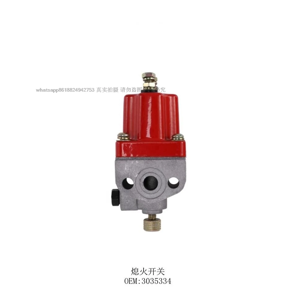3035334 Electric parts Flameout Solenoid Valve for excavator stop Solenoid valve
3035334 Electric parts Flameout Solenoid Valve for excavator stop Solenoid valve