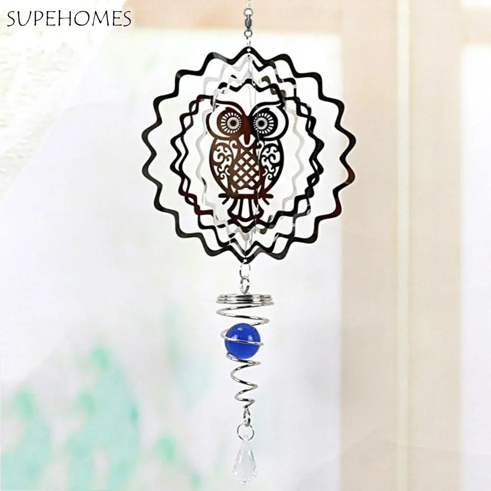 Simple Creative Home Decor 3D Handmade Wall Hanging Garden Yard Decorations Rotary Pendant Ornament Metal Crafts Wind Chime
Simple Creative Home Decor 3D Handmade Wall Hanging Garden Yard Decorations Rotary Pendant Ornament Metal Crafts Wind Chime