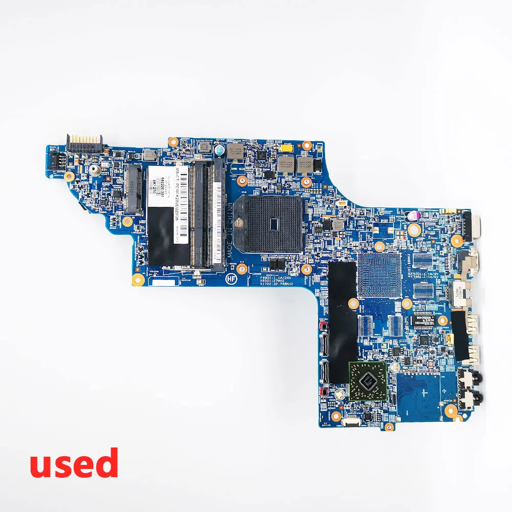Используется для материнской платы ноутбука HP Pavilion DV7-7000 AMD 682220-001 682220-501 55.4XS01.001G
Используется для материнской платы ноутбука HP Pavilion DV7-7000 AMD 682220-001 682220-501 55.4XS01.001G