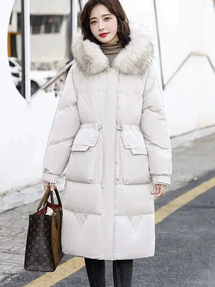2024Women's Winter Jacket Vintage Hooded Pockets Cotton Padded Coat Fashion Warm Thick O Neck Parka Female Outerwear Casual Tops
2024Women's Winter Jacket Vintage Hooded Pockets Cotton Padded Coat Fashion Warm Thick O Neck Parka Female Outerwear Casual Tops