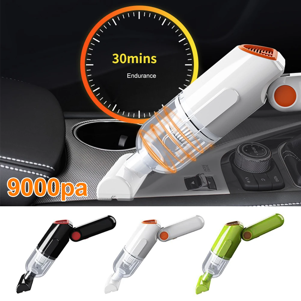 New Car Vacuum Cleaner 9000PA Strong Suction Handheld Wireless Vacuum Cleaner Portable Vacuum Cleaner For Car Home Cleaning Tool
New Car Vacuum Cleaner 9000PA Strong Suction Handheld Wireless Vacuum Cleaner Portable Vacuum Cleaner For Car Home Cleaning Tool
