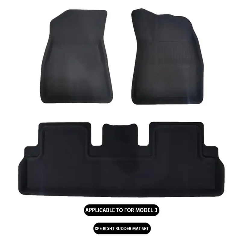 Водонепроницаемый напольный коврик, модель 3 Y, рандомная яркость, HD, RHD, от 2017 до 2022, 2023, левый и правый руль, всесезонный напольный коврик
Водонепроницаемый напольный коврик, модель 3 Y, рандомная яркость, HD, RHD, от 2017 до 2022, 2023, левый и правый руль, всесезонный напольный коврик