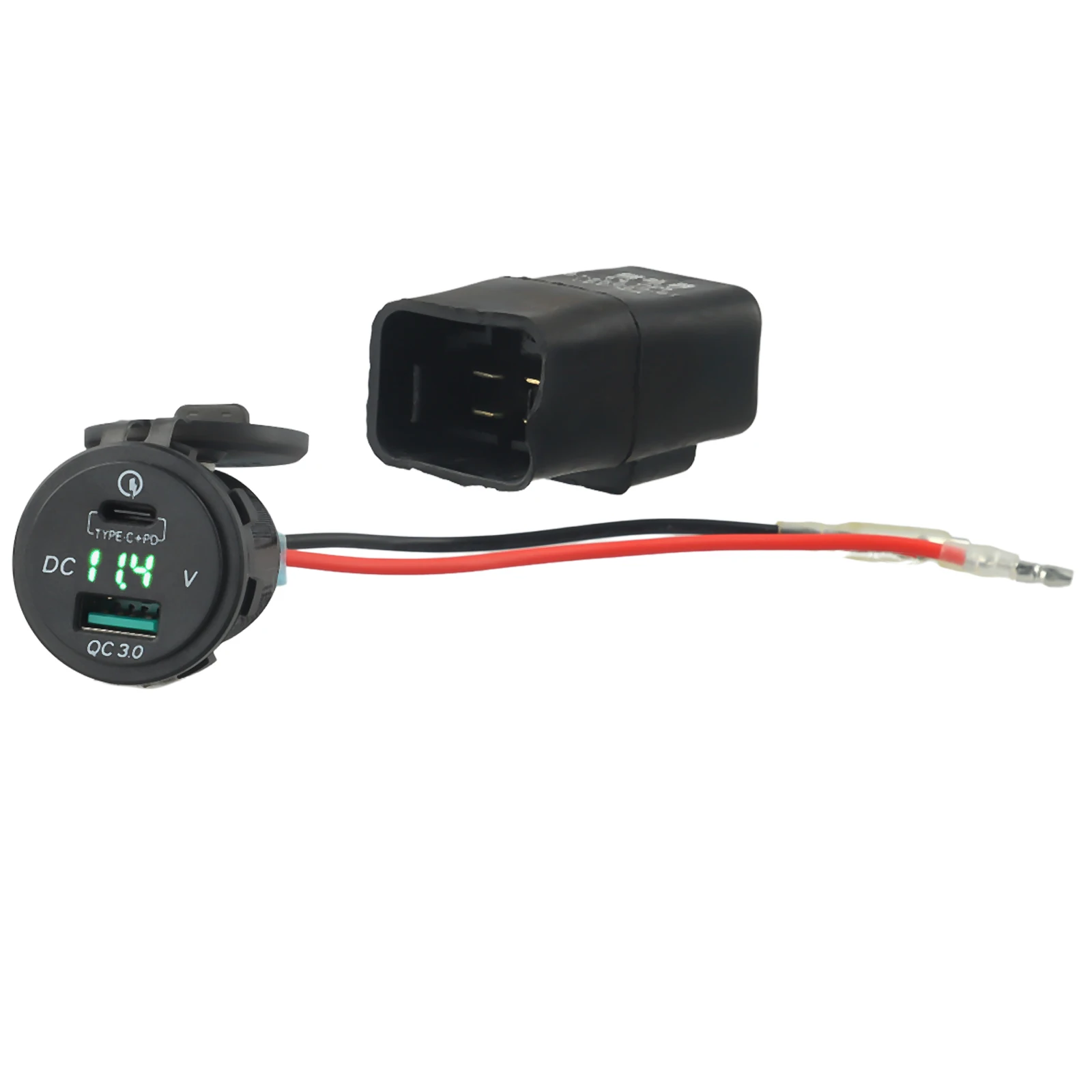 High Quality Accessories Motorcycle Fast Charger Relay 10-15V DC For Ninja400 For Versys1000 For Versys650 2014-2020
High Quality Accessories Motorcycle Fast Charger Relay 10-15V DC For Ninja400 For Versys1000 For Versys650 2014-2020
