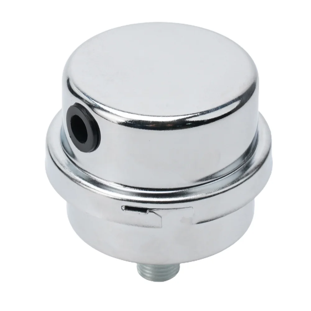 12.5mm/ 16mm/ 20mm Air Filter Accessories Air Compressor Pump Durable High Efficiency Metal Muffler Oil-Silver
12.5mm/ 16mm/ 20mm Air Filter Accessories Air Compressor Pump Durable High Efficiency Metal Muffler Oil-Silver
