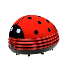 Mini Cute Ladybug Desktop Vacuum Cleaner Dust Collector for Home Office Table Cleaning Brush Mini Size ABS
Mini Cute Ladybug Desktop Vacuum Cleaner Dust Collector for Home Office Table Cleaning Brush Mini Size ABS