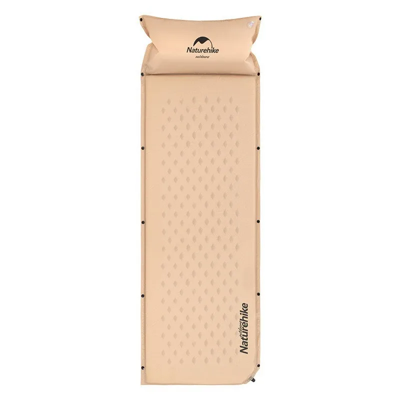 

Naturehike Outdoor Automatic Inflatable Pad Spliced Air Cushion with Pillow Moisture-Proof Pad Camping Floor Mat Tent Mattress