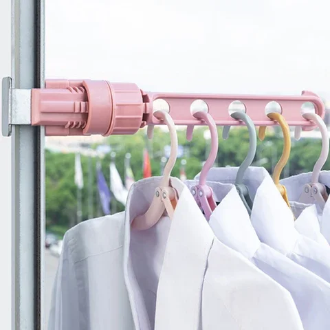 Portable Travel Drying Rack Window Sill Multifunctional Indoor Drying Rack 5-hole Window Frame Drying Rack
Portable Travel Drying Rack Window Sill Multifunctional Indoor Drying Rack 5-hole Window Frame Drying Rack
