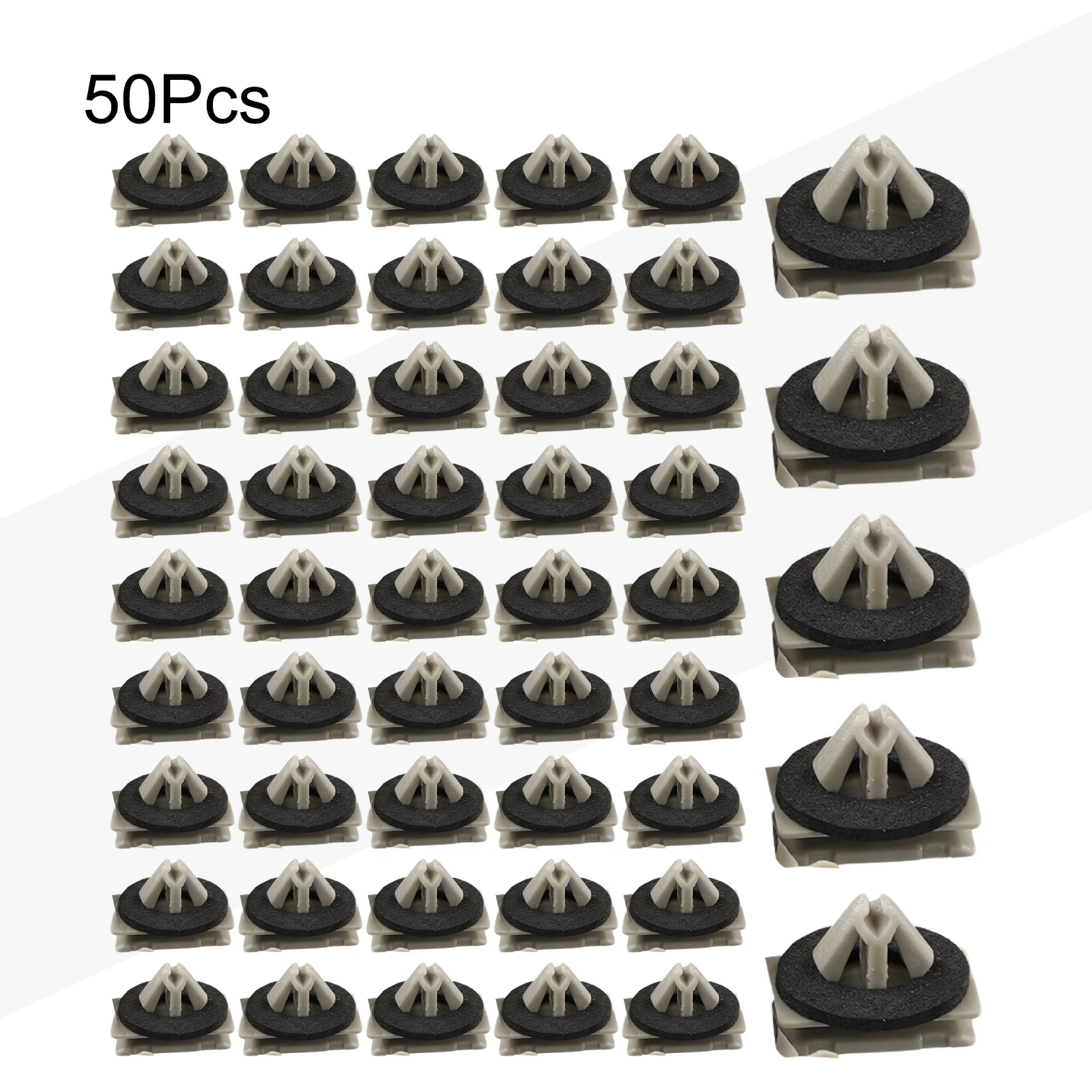 Durable Hot Sale Rivets Car & Truck Parts 50 Pcs Accessories For Jeep-Cherokee Nylon Trim 50pcs Black And Gray
Durable Hot Sale Rivets Car & Truck Parts 50 Pcs Accessories For Jeep-Cherokee Nylon Trim 50pcs Black And Gray