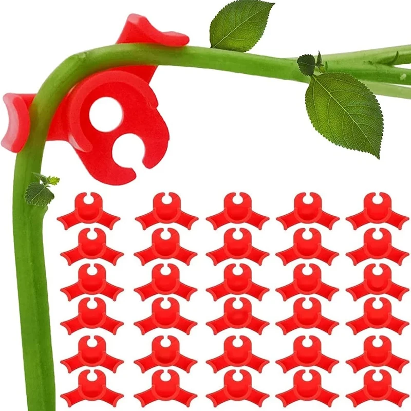 10pcs 90 Degree Plant Branches Bender Clips Reuseable Plants Styling Clips Low Stress Plant Training Control Growth Garden Decor
10pcs 90 Degree Plant Branches Bender Clips Reuseable Plants Styling Clips Low Stress Plant Training Control Growth Garden Decor