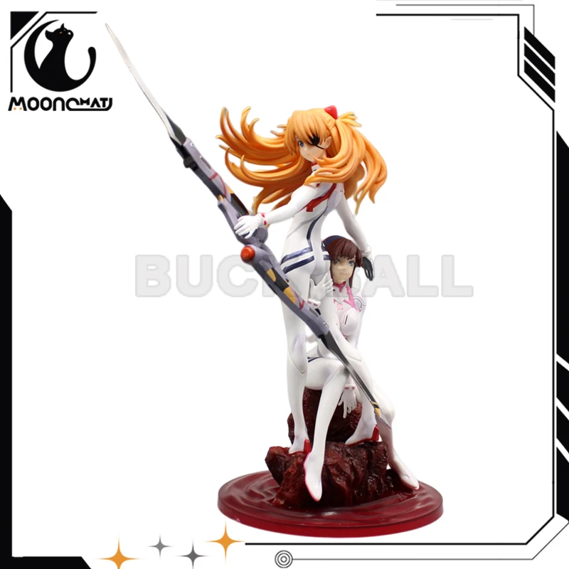 26.5cm Neon Genesis Evangelion Action Figures EVA Asuka Langley Soryu Figurine Makinami Figure Collection Model Children Gifts
26.5cm Neon Genesis Evangelion Action Figures EVA Asuka Langley Soryu Figurine Makinami Figure Collection Model Children Gifts