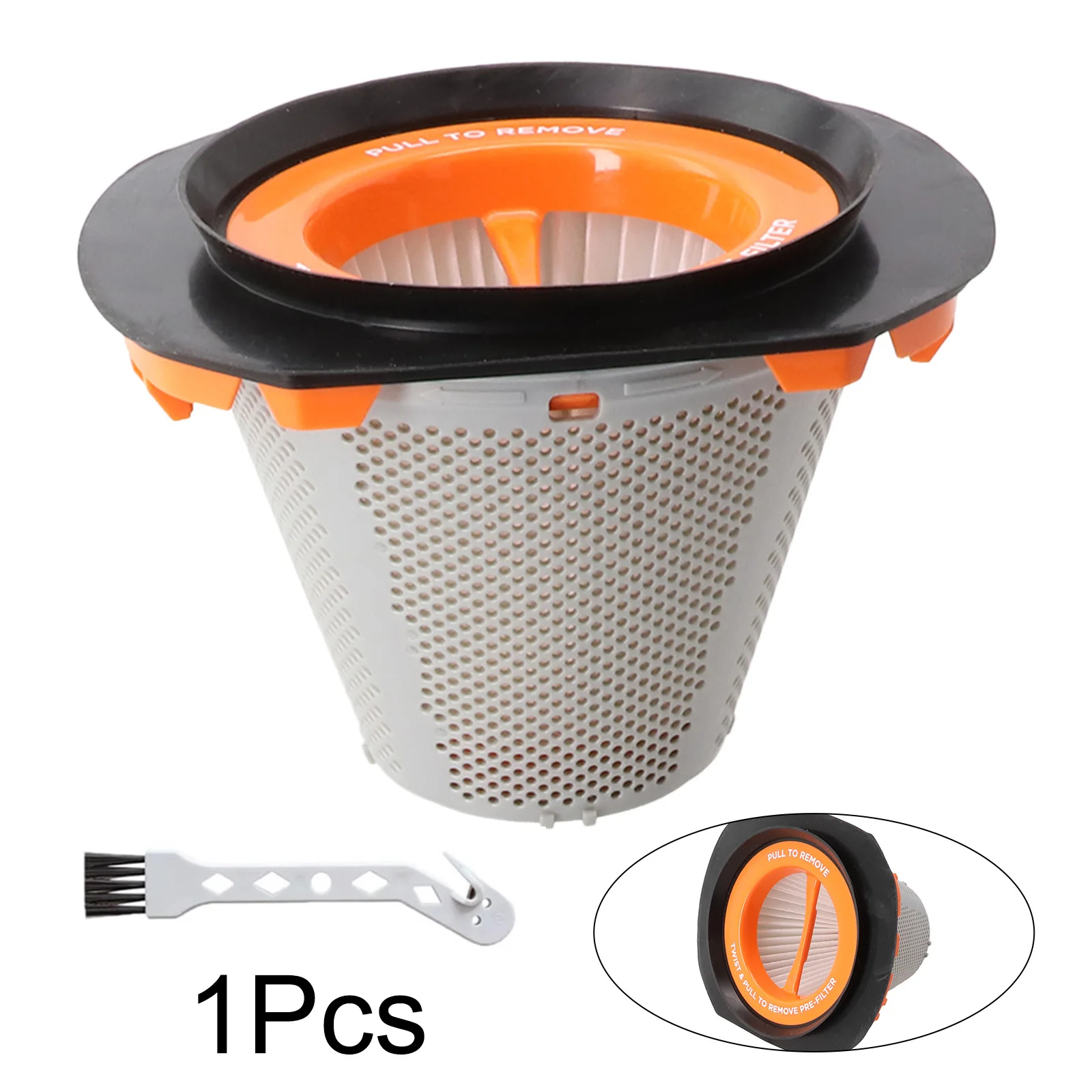 Filter For BLACK+DECKER 20V MAX POWERCONNECT Handheld Models BCHV001C1 Cordless Vacuum Cleaner Sweeping Robot Spare Parts
Filter For BLACK+DECKER 20V MAX POWERCONNECT Handheld Models BCHV001C1 Cordless Vacuum Cleaner Sweeping Robot Spare Parts