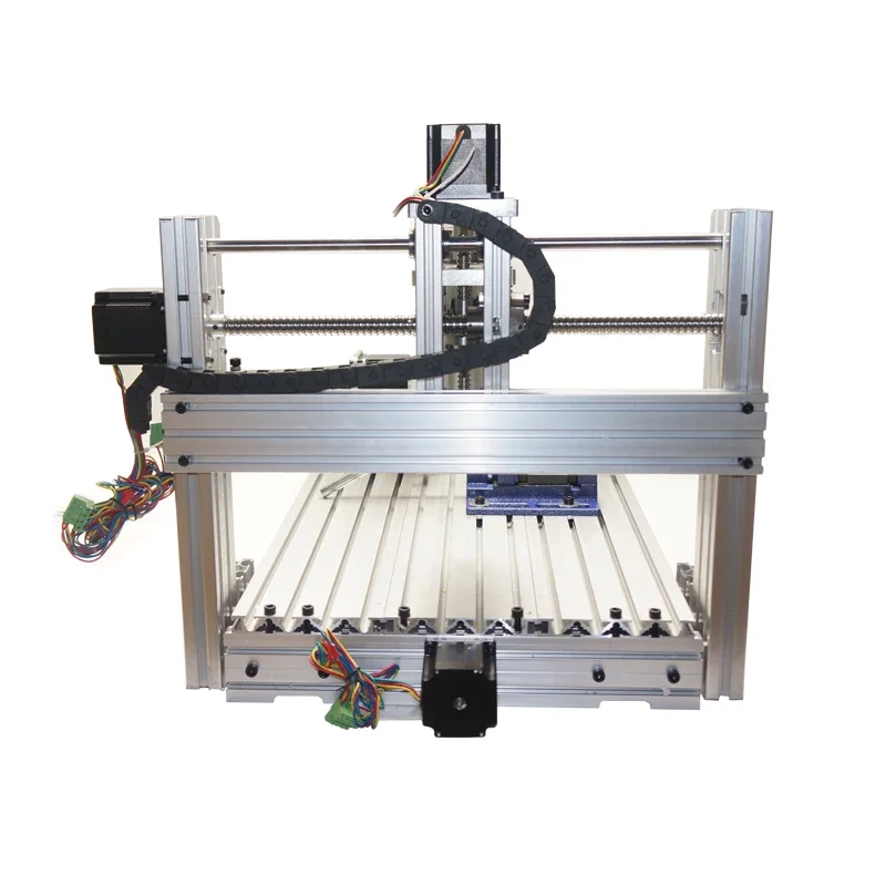 

DIY MINI CNC Router 3020 3 4 5 Axis Wood Engraving Machine 3040 Milling Lathe Metal Carving 6030 400w USB with Drills Cutters