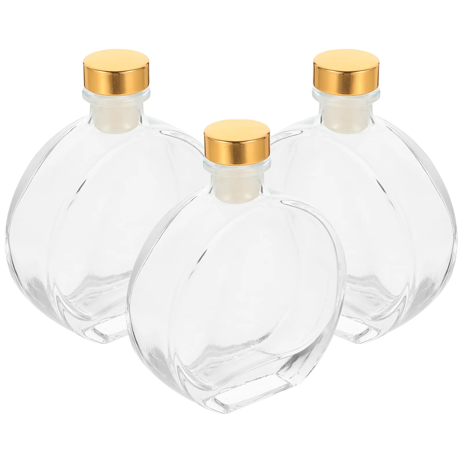 3 Pcs Home Decoration Aromatherapy Glass Bottle Vase Abs Essential Oil Volatile Bottles
3 Pcs Home Decoration Aromatherapy Glass Bottle Vase Abs Essential Oil Volatile Bottles