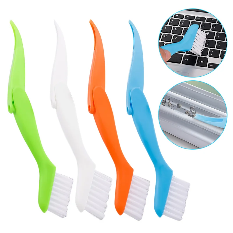 

Window Kitchen Small Brush Hand-held Trench Doors Groove Cleaning Brush Air Conditioning Outlet Louver Brush Tube Cleaning Brush