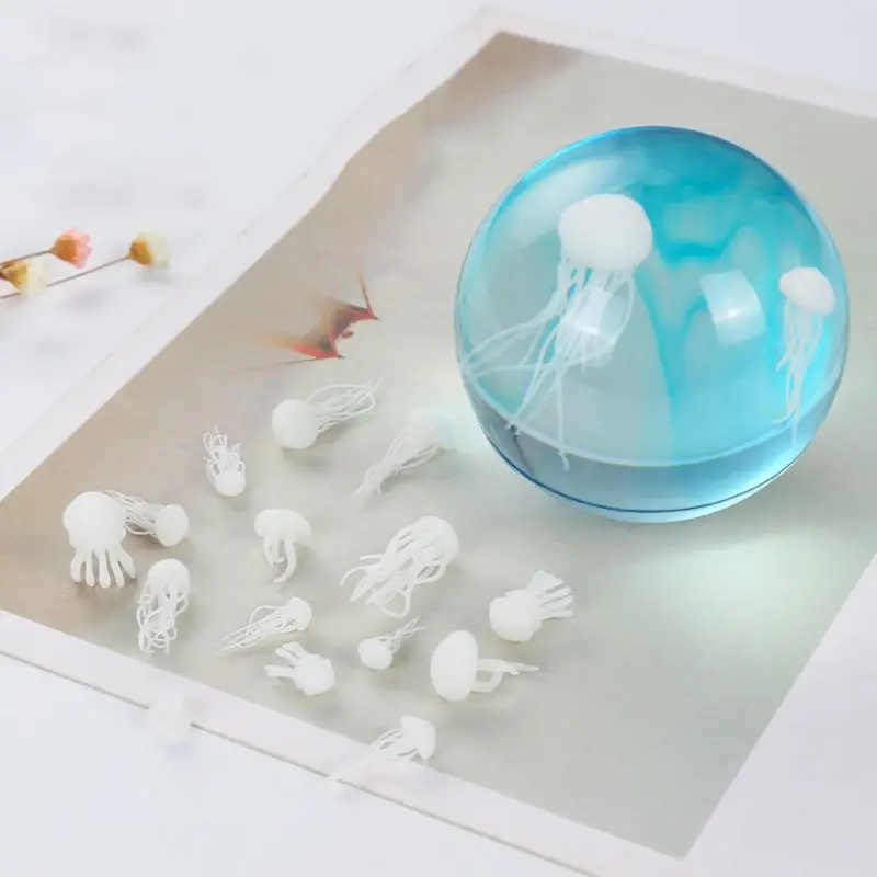 

Стерео форма медузы, силиконовая форма, формы в форме медузы, литейная форма, 3D форма для литья эпоксидной смолы в форме форма